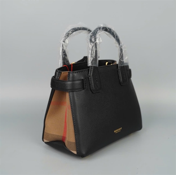 Túi BBR handle đen sz23 (CNSUPLEA5DON) (A-T) KG+