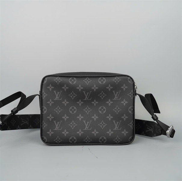 Túi LV bumbag hoa đen sz23 (A-T) KG+