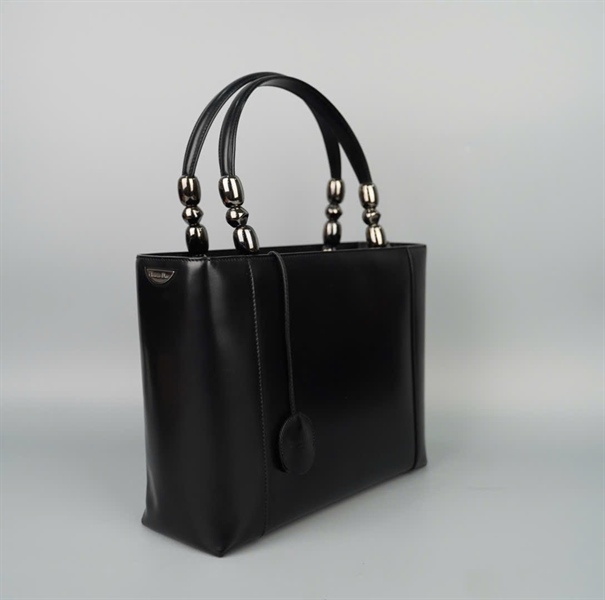 Túi Dior handle đen kèm chìa khóa sz29 KG+