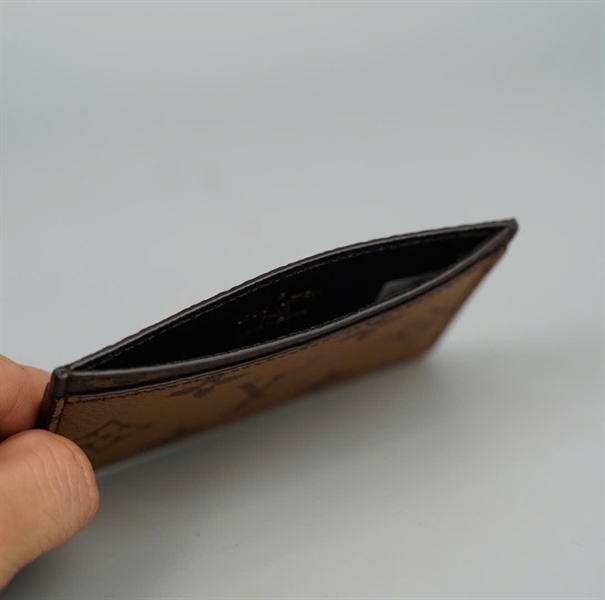 Ví LV card hoa nâu (A-T) KG+