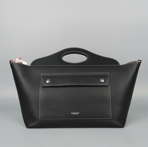 Túi BBR tote đen sz33 KG+