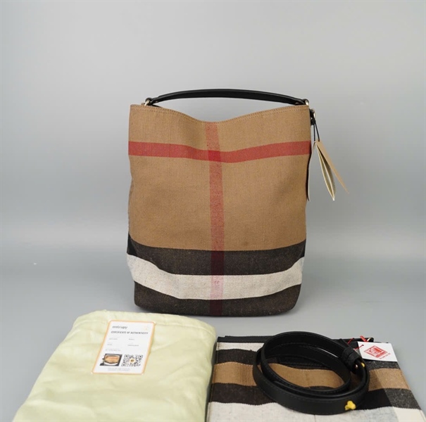 Túi BBR tote nâu kèm ví (A-T) sz27 KG+