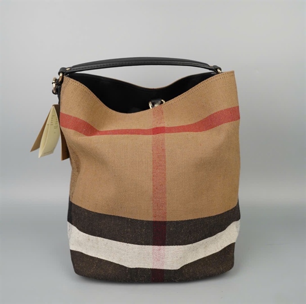 Túi BBR tote nâu kèm ví (A-T) sz27 KG+