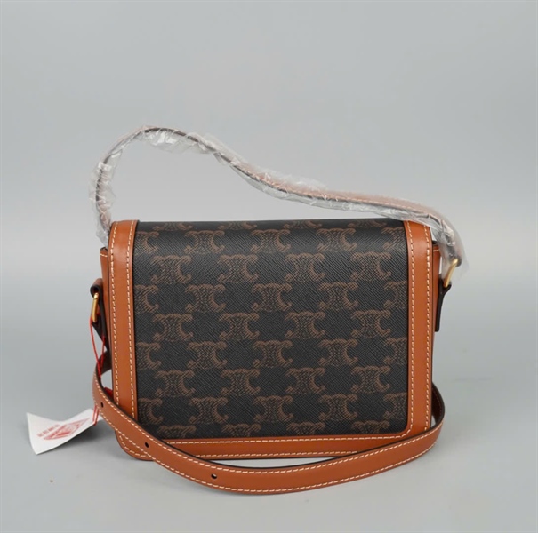 Túi Celine nâu (F-DR-1243) sz18 (A-T) KG+