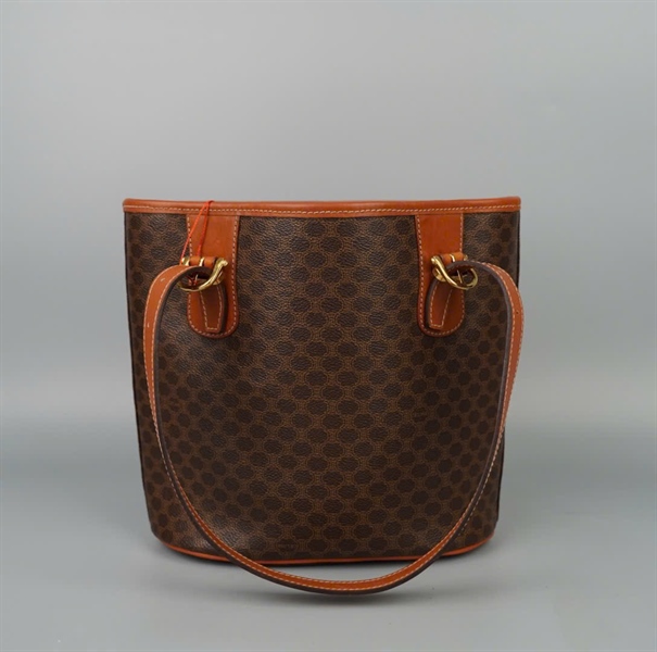 Túi Celine tote nâu sz23 KG+