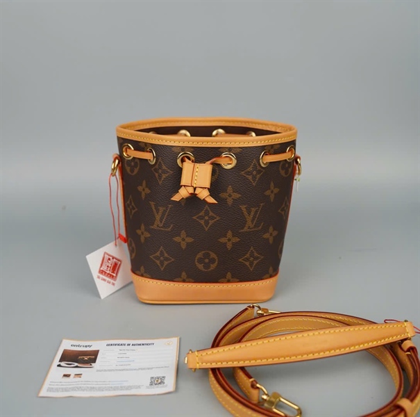 Túi LV nóe hoa nâu sz12 (A-T) KG+