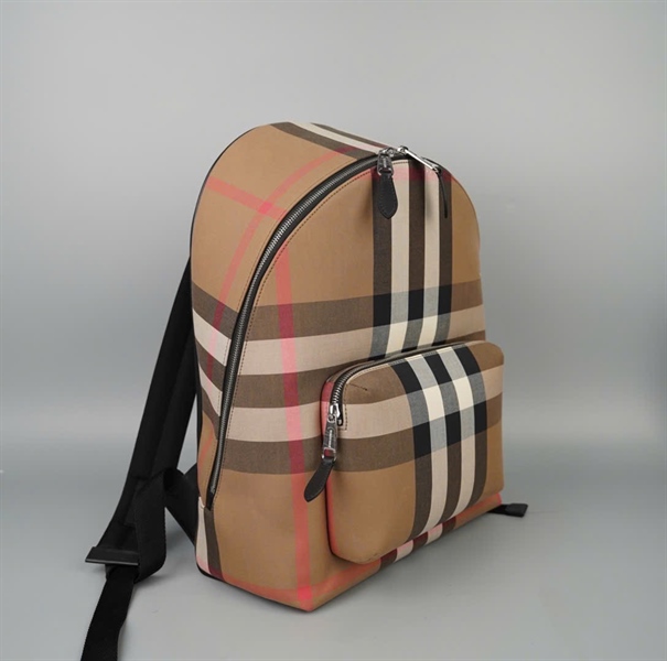 Balo BBR nâu kẻ sọc (A-T) KG+