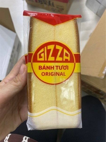 Bánh gizza tươi đỏ