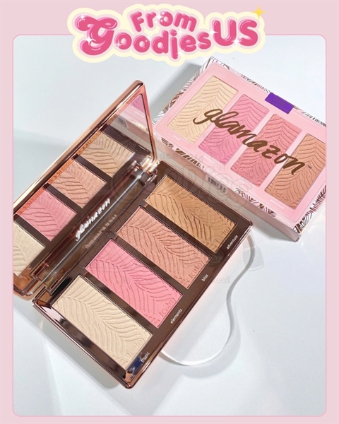 TARTE - Glamazon Face Palette