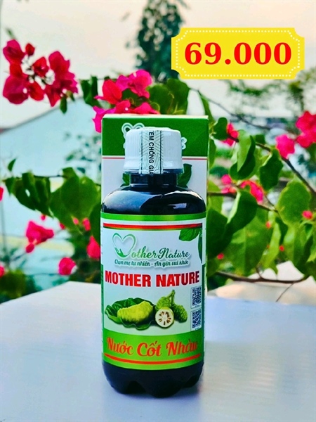 Cốt nhàu mật mía chai 250ml