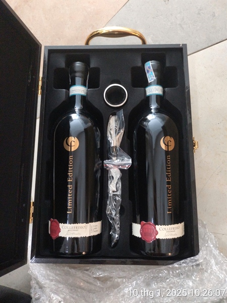 Hộp quà đôi ( 2 chai CF Limited Edition)