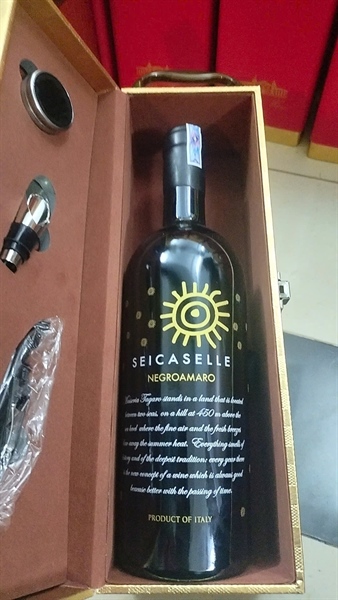 Hộp đơn 1 chai Seicaselle