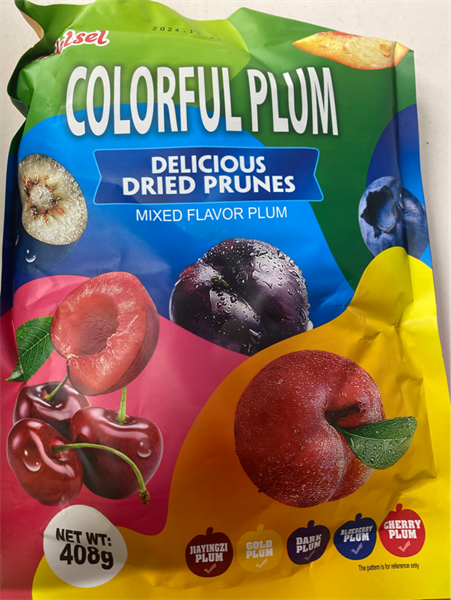 Kẹo Ô Mai Plum - 408GR