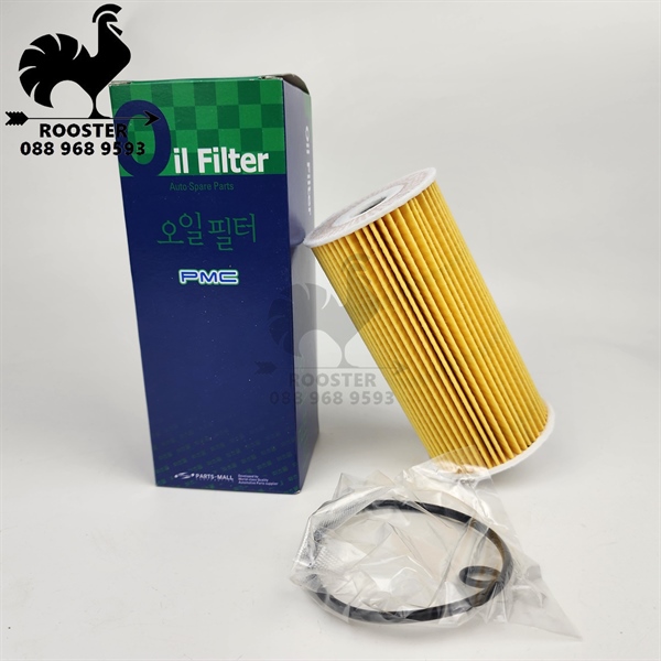 PMC - Lọc nhớt động cơ (Diezel, lọc giấy) - Santafe, Tucson, Sorento, Sedona