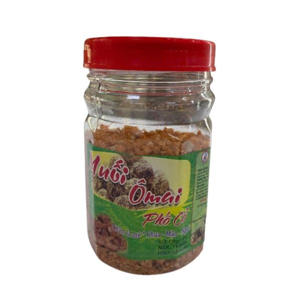 Muối tôm + muối omai+ muối hào hào