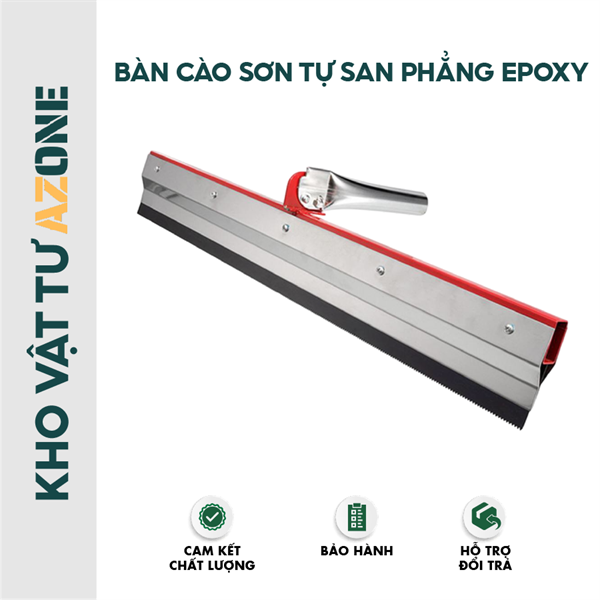 Bàn cào sơn tự san phẳng epoxy