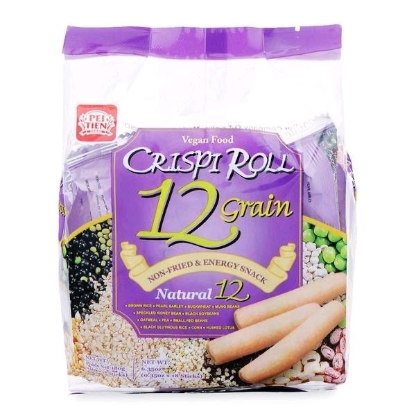 Bánh dinh dưỡng 12 loại ngũ cốc vị khoai môn 180g,