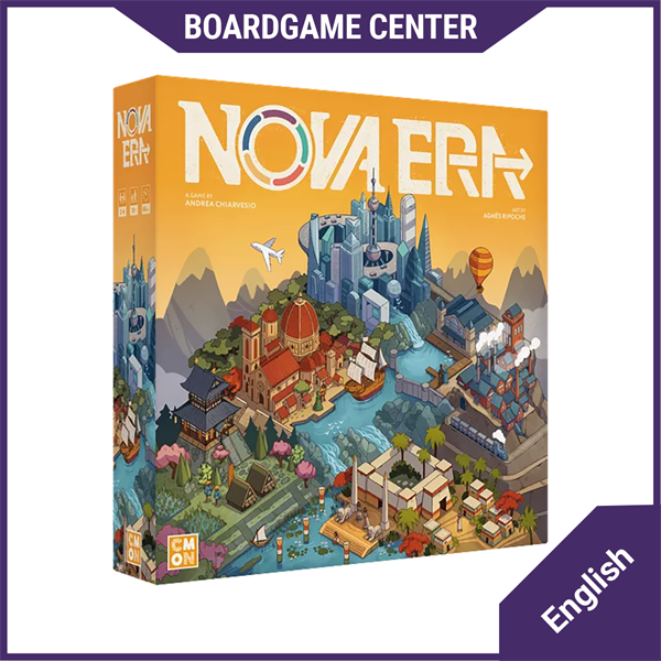 Nova Era (2025) Expand, survive, and lead your civilization to greatness