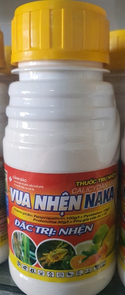 Vua nhện naka
