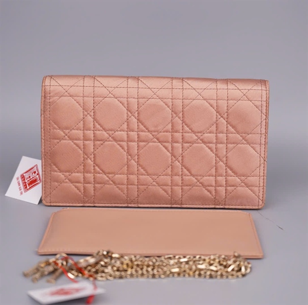 Túi Dior Woc màu nude (43-MA-0149) sz21 KG+