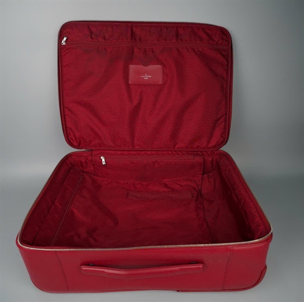 Vali LV vân đỏ KG+