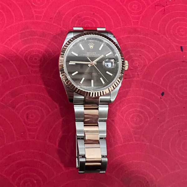 Đồng hồ Rolex mặt tròn (1L677834) sz40mm (HC) KG+