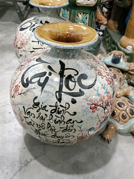 BÌNH HÚT LỘC ĐẠI VẼ