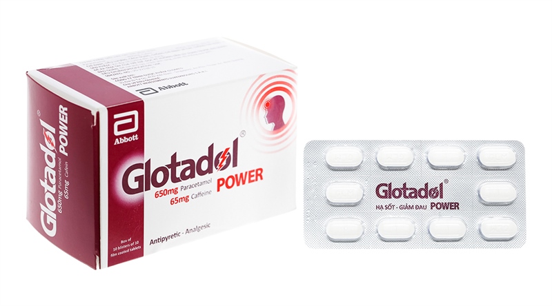 Glotadol power 650mg