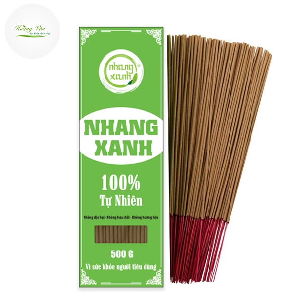 Nhang Xanh Trầm Hương Phổ Thông
