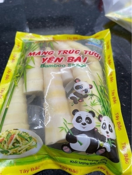 Măng trúc tươi Yên Bái