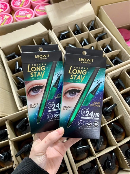 Kẻ mắt dạ browit by nongchat