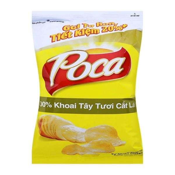 Poca Bánh Phồng Tôm 30gr