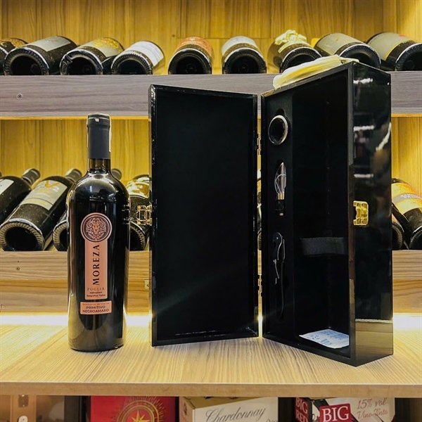 Rượu Vang Moreza Puglia Primitivo Negroamaro