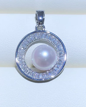 Dây chuyền cẩm đá Zircon