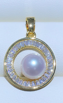 Dây chuyền cẩm đá Zircon