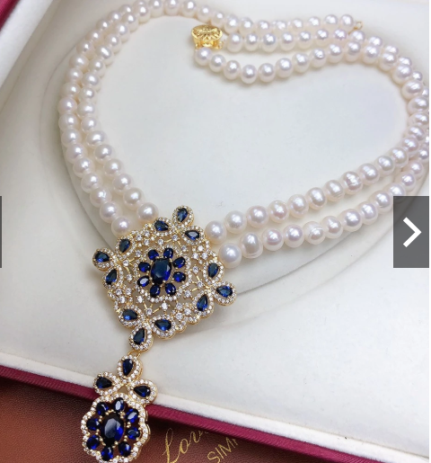 Vòng cổ ngọc trai nữ hoàng