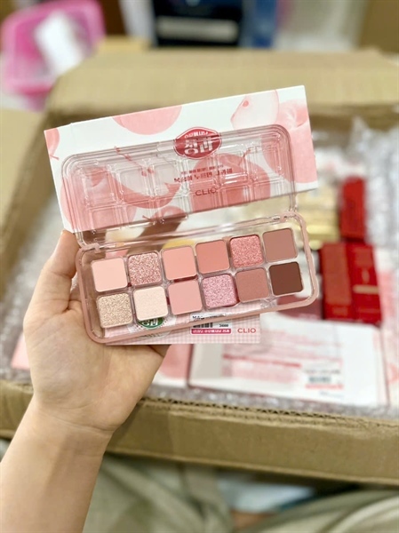 Phấn mắt Clio pro EYE palette air 09