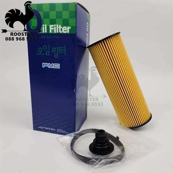 PMC - Lọc nhớt động cơ (Diezel 2.2, 2.0 lọc giấy) - Santafe, Sorento, Carnival, Sportage