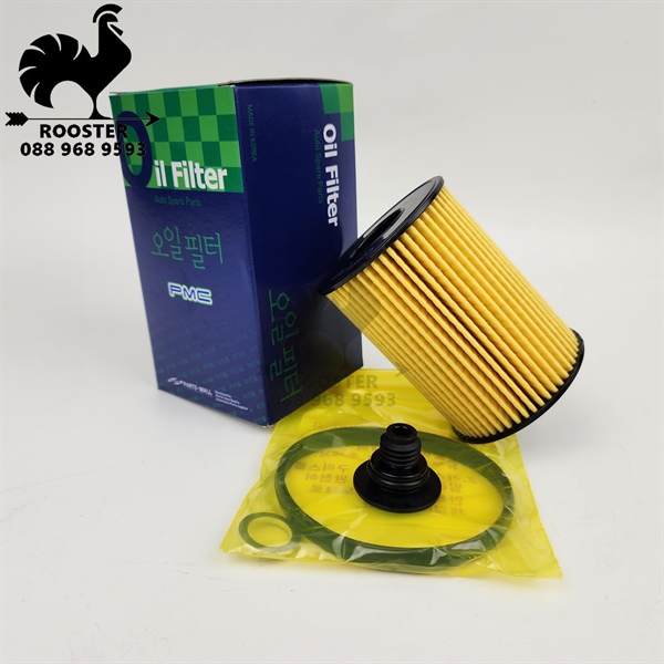 PMC - Lọc nhớt động cơ (2.5, Gas, Giấy) - Santafe, Sorento, K5