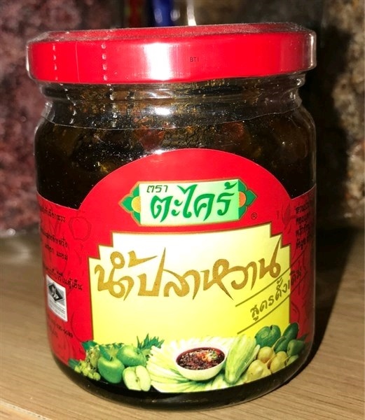 Sốt Thái chấm xoài