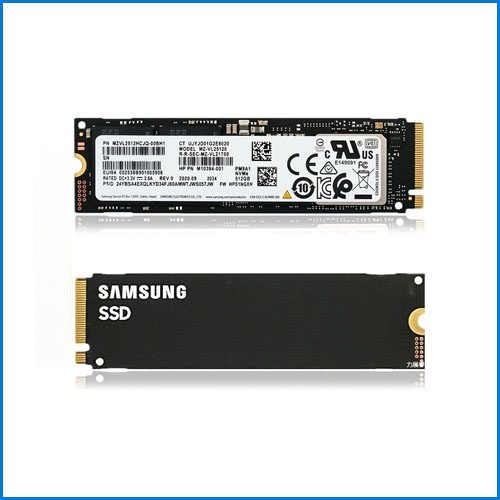 Ổ cứng SSD Samsung NVMe PM9B1 512GB M.2 PCIe Gen4x4 MZ-VL45120