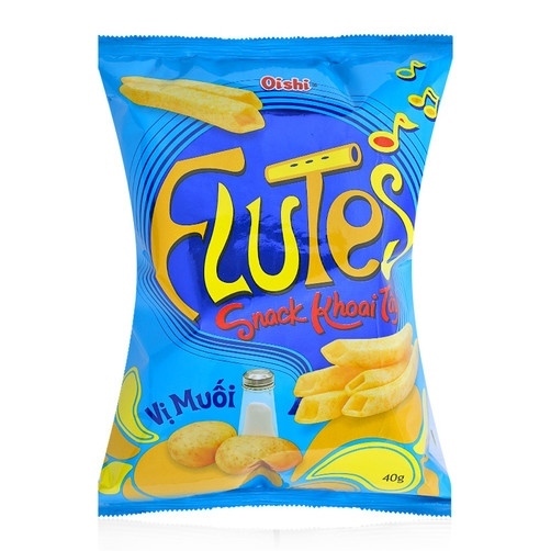 Snack khoai Tây flutes