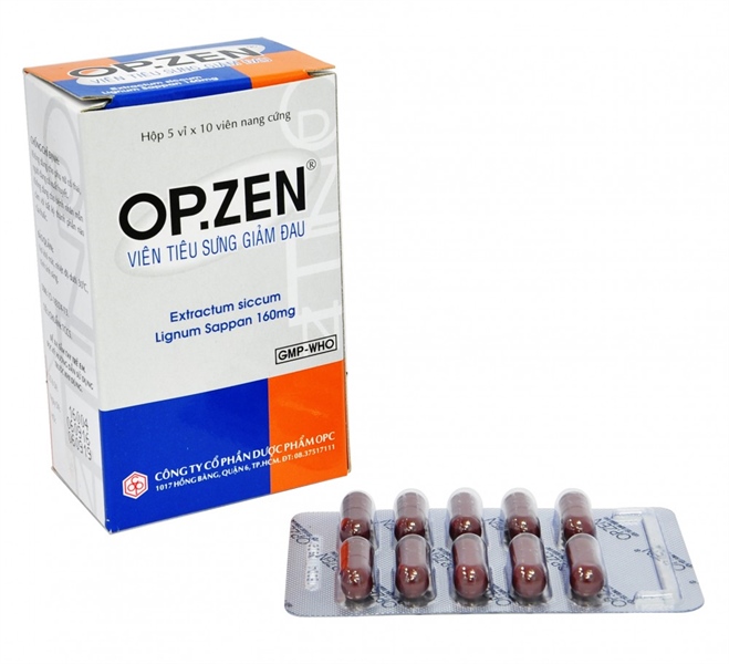 Viên tiêu sưng giảm đau opzen opc (h/50v)