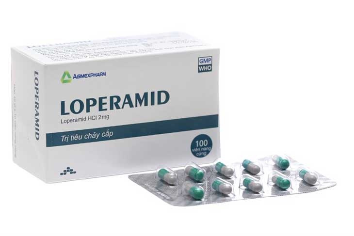 Loperamid 2mg Agimexpharm (h/100v)
