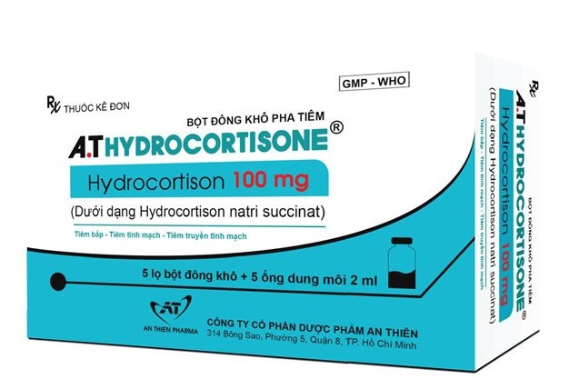 At hydrocortisone 100mg an thiên (h/5o/2ml)