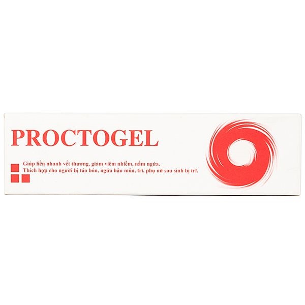 Gel bôi trĩ Proctogel Bimex (T/20gr)