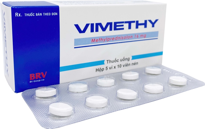 Vimethy methylprednisolon 16mg brv pharma (h/50v)