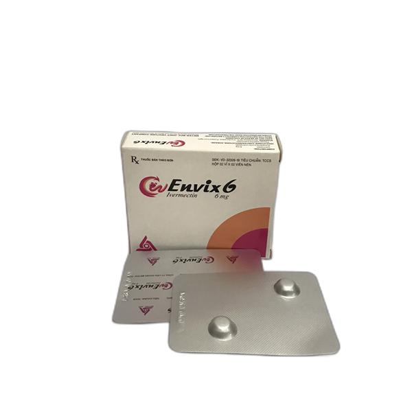Envix Ivermectin 6mg Meyer (H/4V)