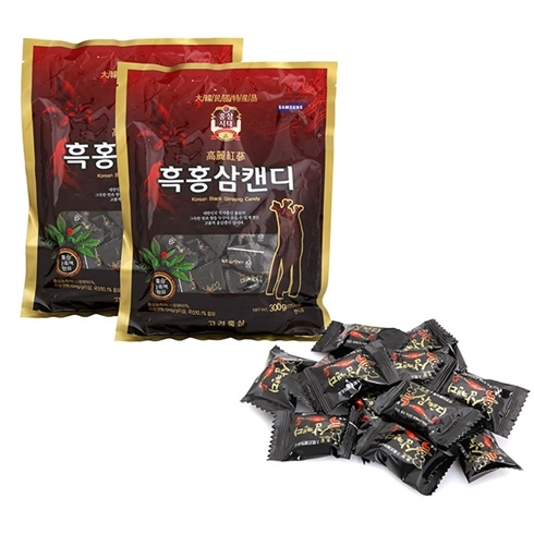 Kẹo Hắc Sâm Hongsamsidae (g/300gr)