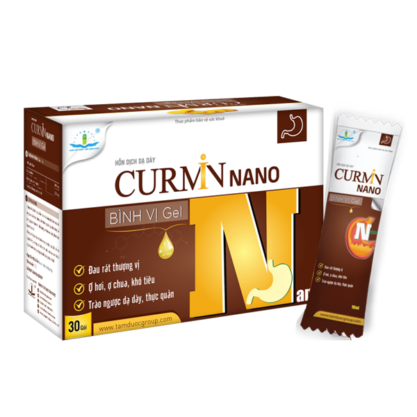 Hỗn Dịch Dạ Dày Curmin Nano Bình Vị Gel Dolexphar (h/30g/10ml)